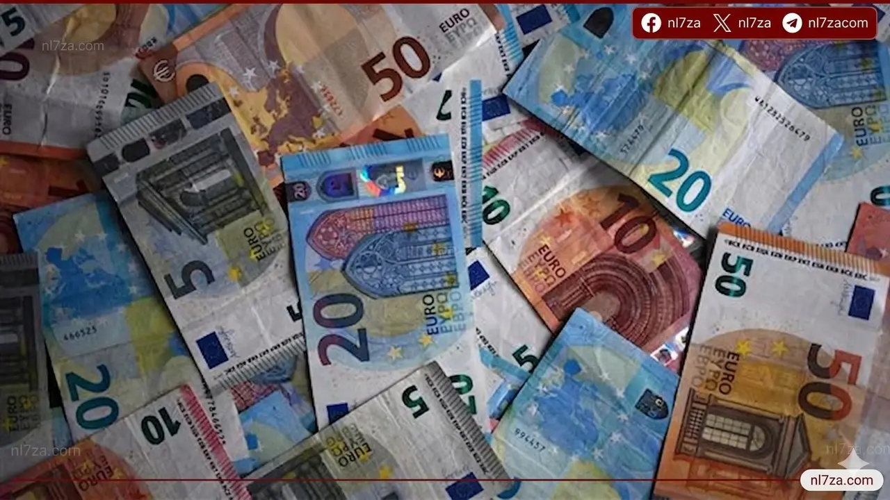 تراجع سعر اليورو أمام الجنيه المصري في البنوك خلال تعاملات الخميس